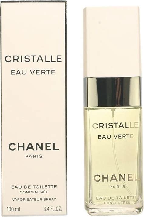 chanel cristalle eau verte|chanel cristalle eau verte 100ml.